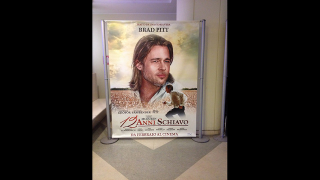 Company Responsible For <em>12 Years A Slave</em> Brad Pitt Poster Apologizes